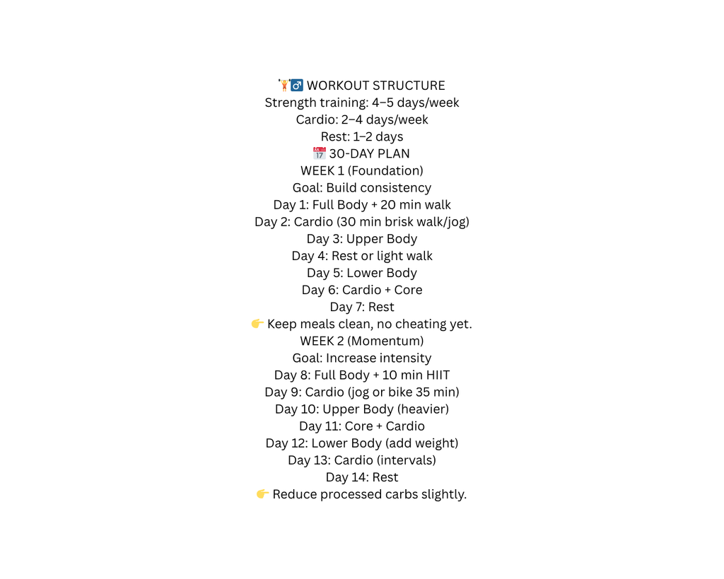 Start Your Healthy Journey — sample page