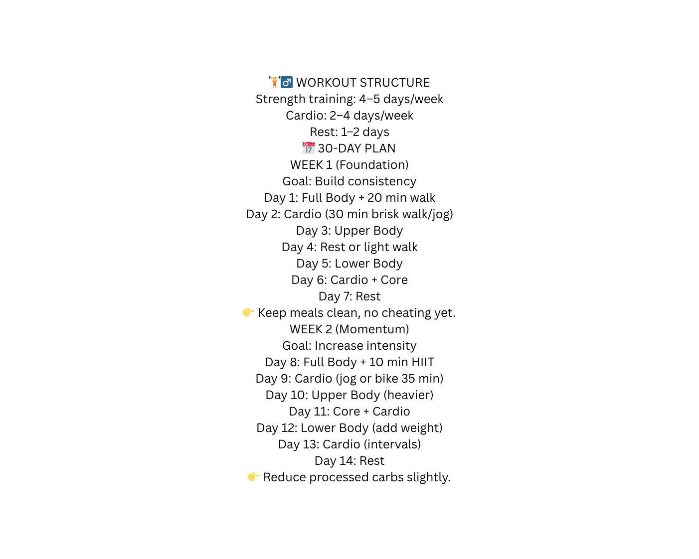 Start Your Healthy Journey — sample page