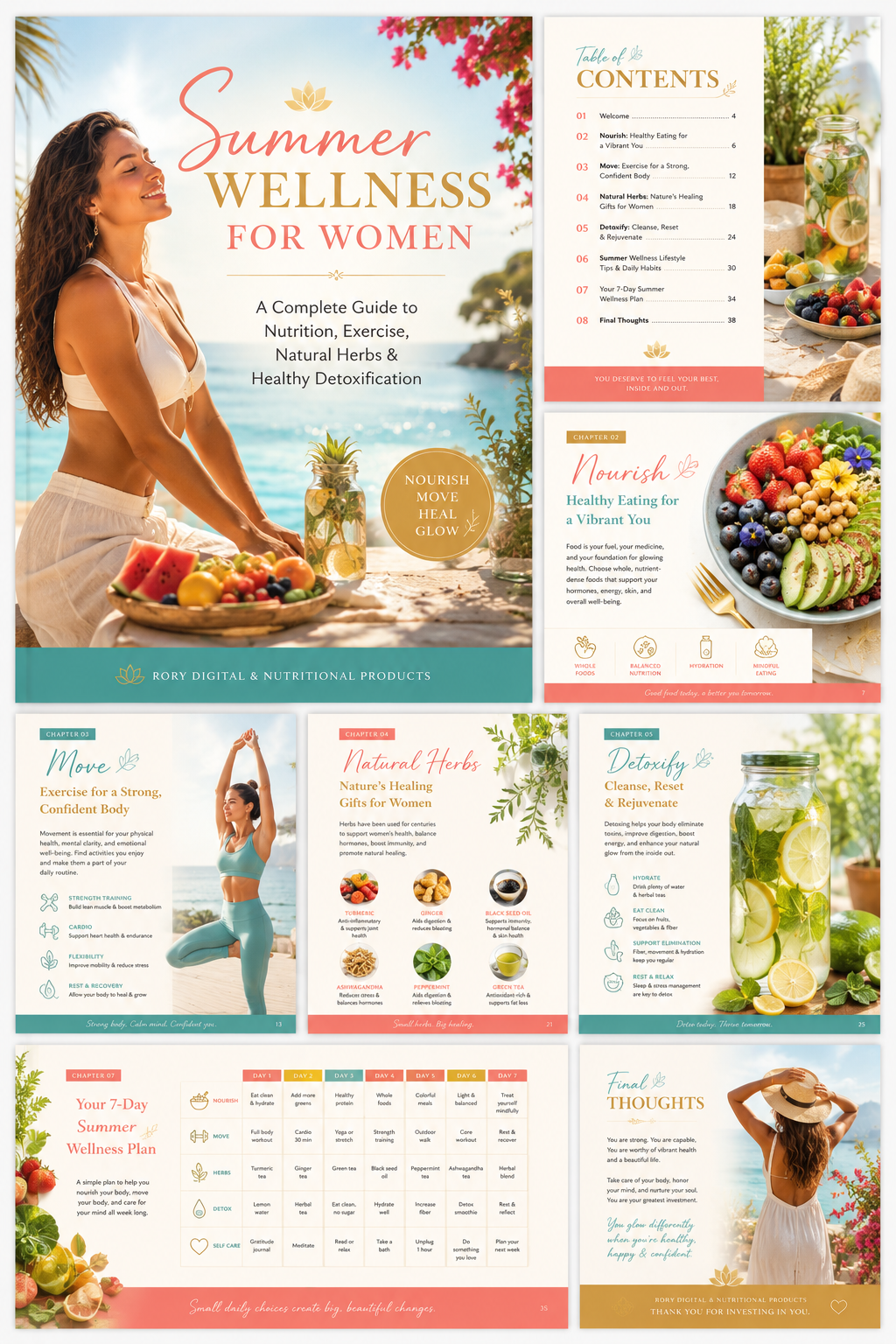 Summer Wellness for Women — cover