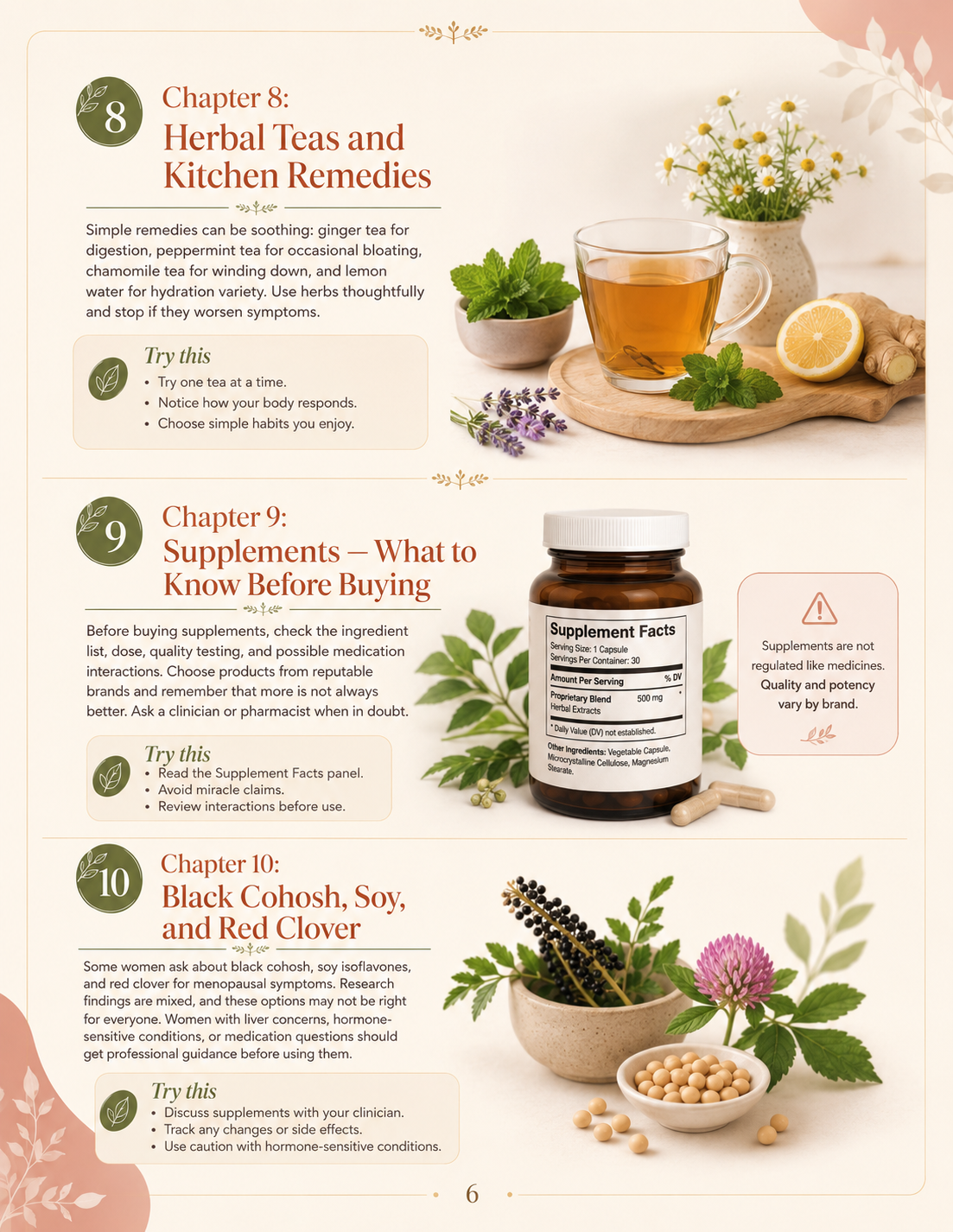 Women's Complete Wellness Digital Bundle preview page 4