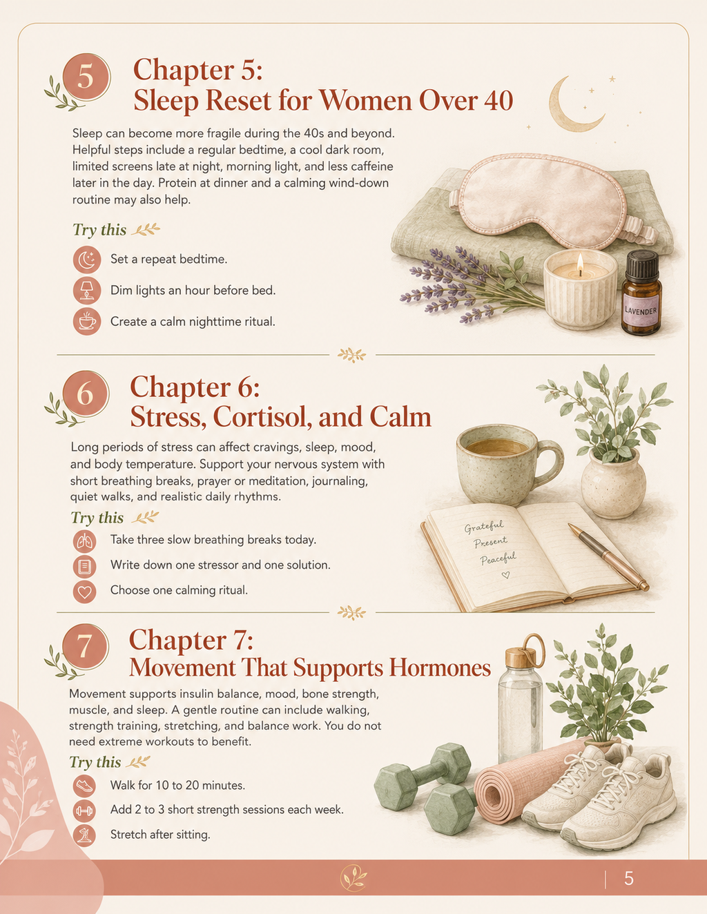 Women's Complete Wellness Digital Bundle preview page 5