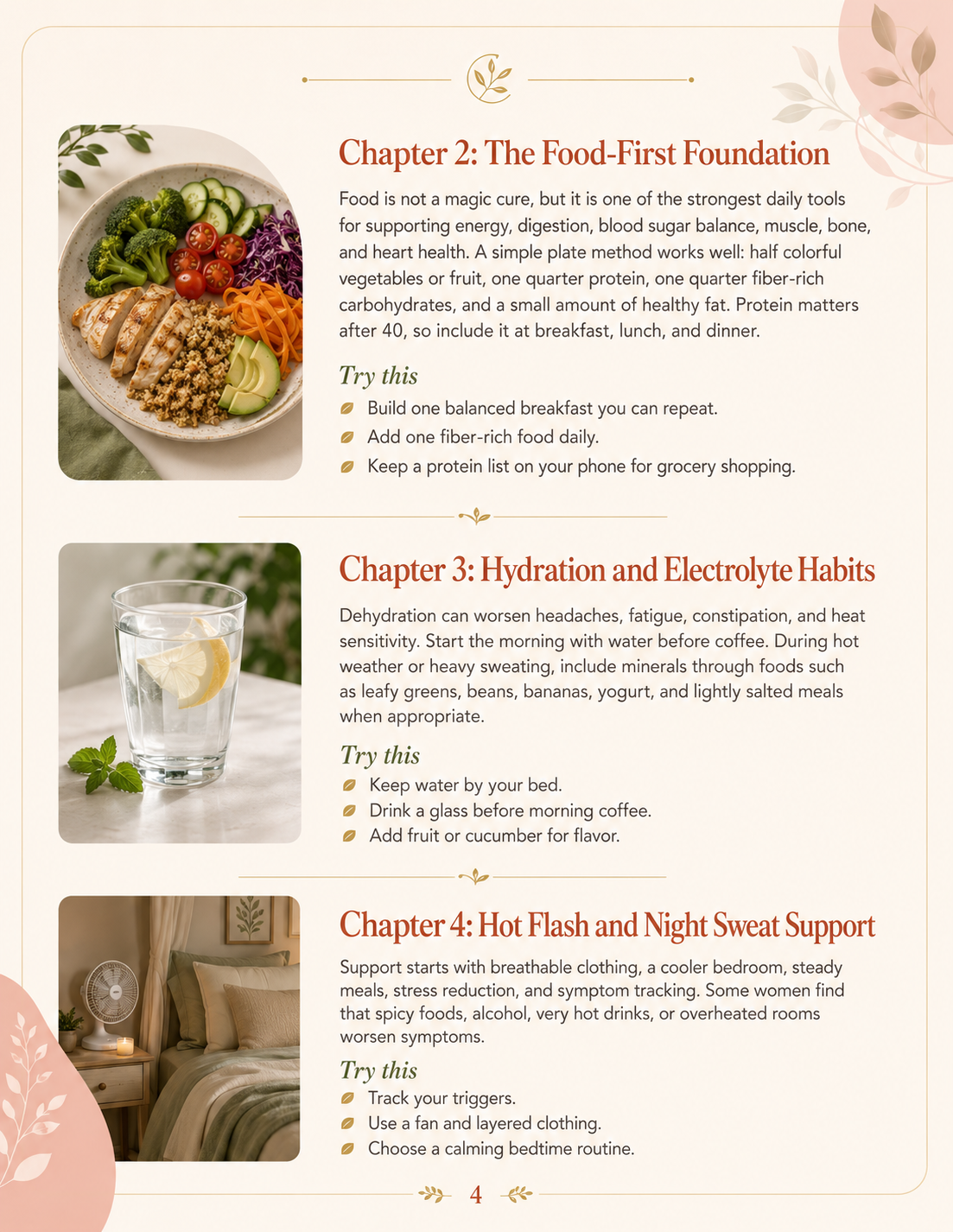 Natural Remedies for Women Over 40