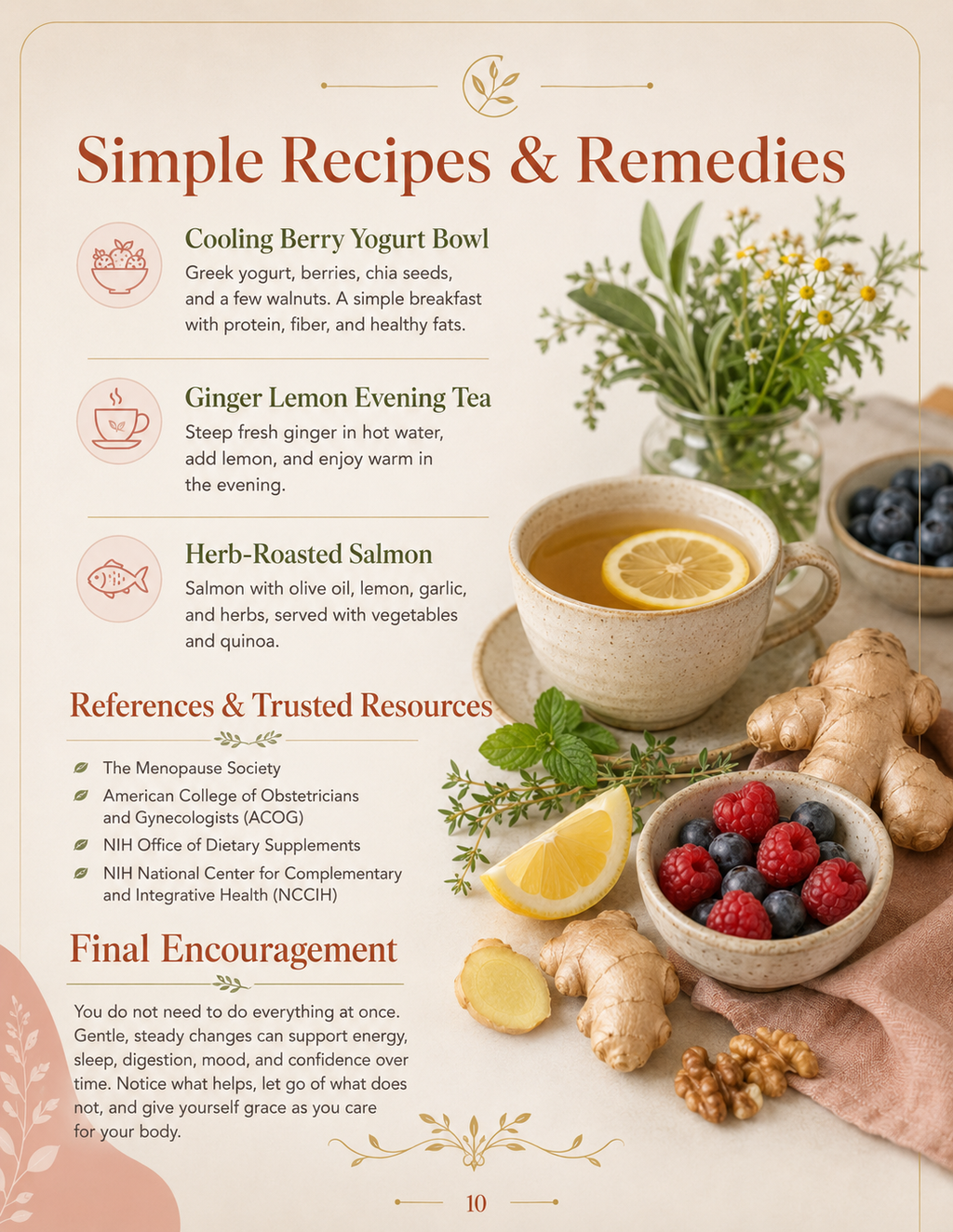 Women's Complete Wellness Digital Bundle preview page 10