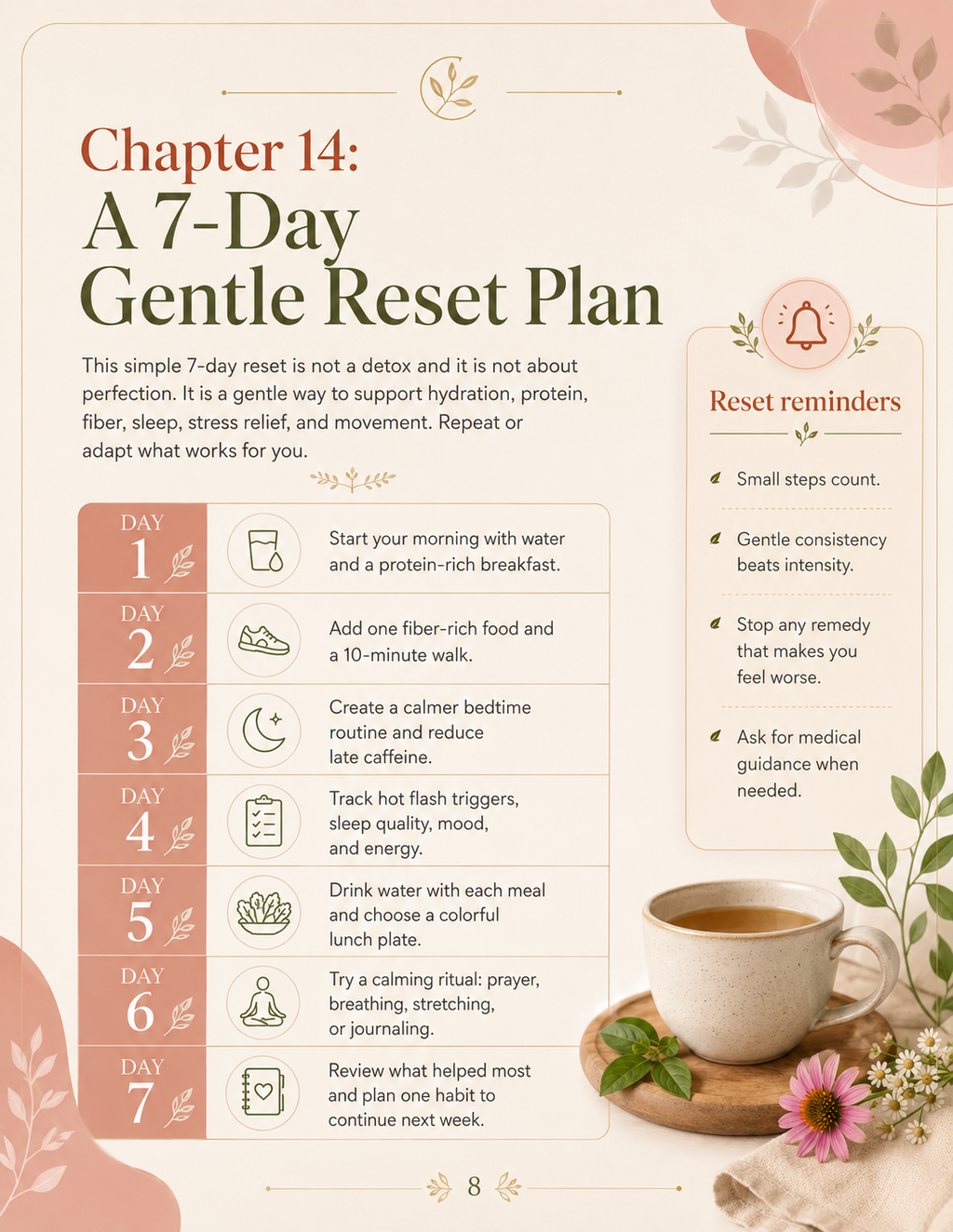 Natural Remedies for Women Over 40