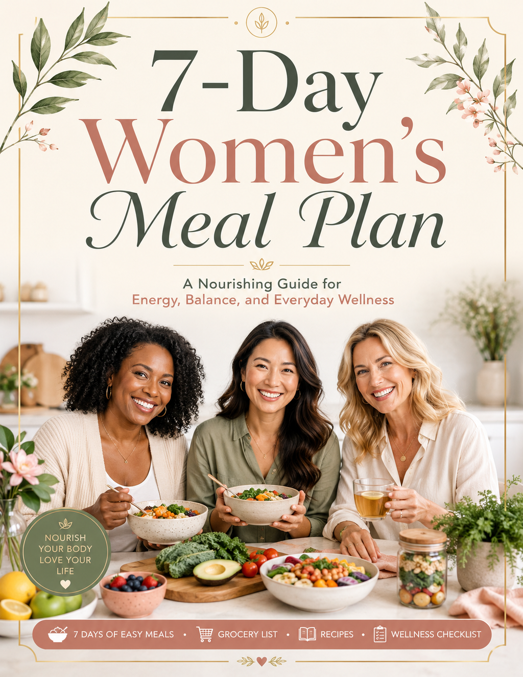 Women's Complete Wellness Digital Bundle preview page 11