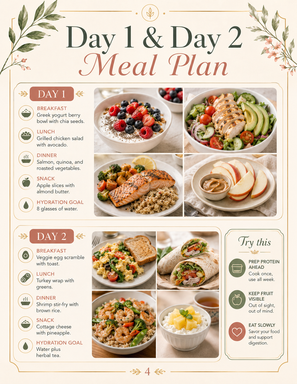 Women's Complete Wellness Digital Bundle preview page 14