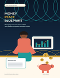 Money Peace Blueprint digital ebook cover