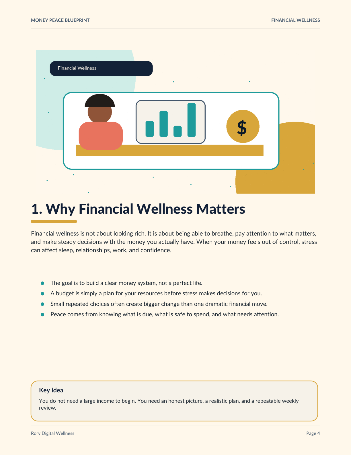 Money Peace Blueprint ebook preview page 4