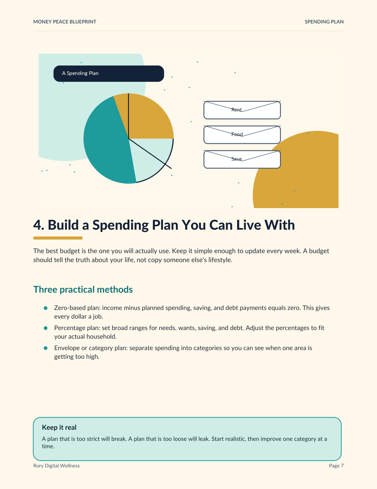 Money Peace Blueprint ebook preview page 7