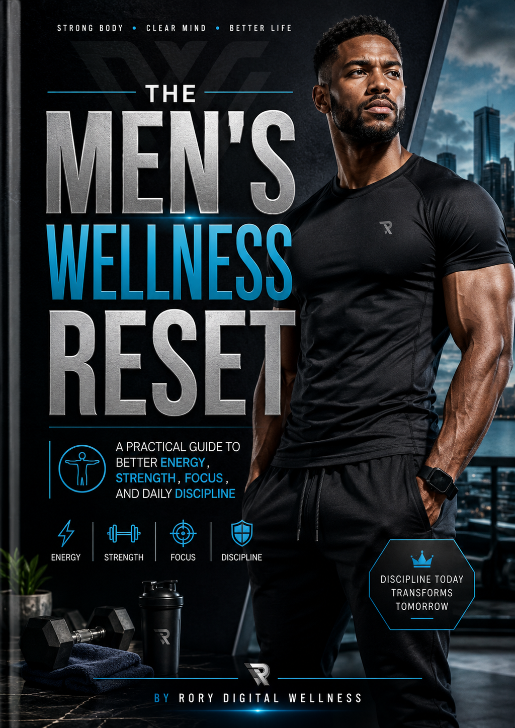 The Men's Wellness Reset ebook cover