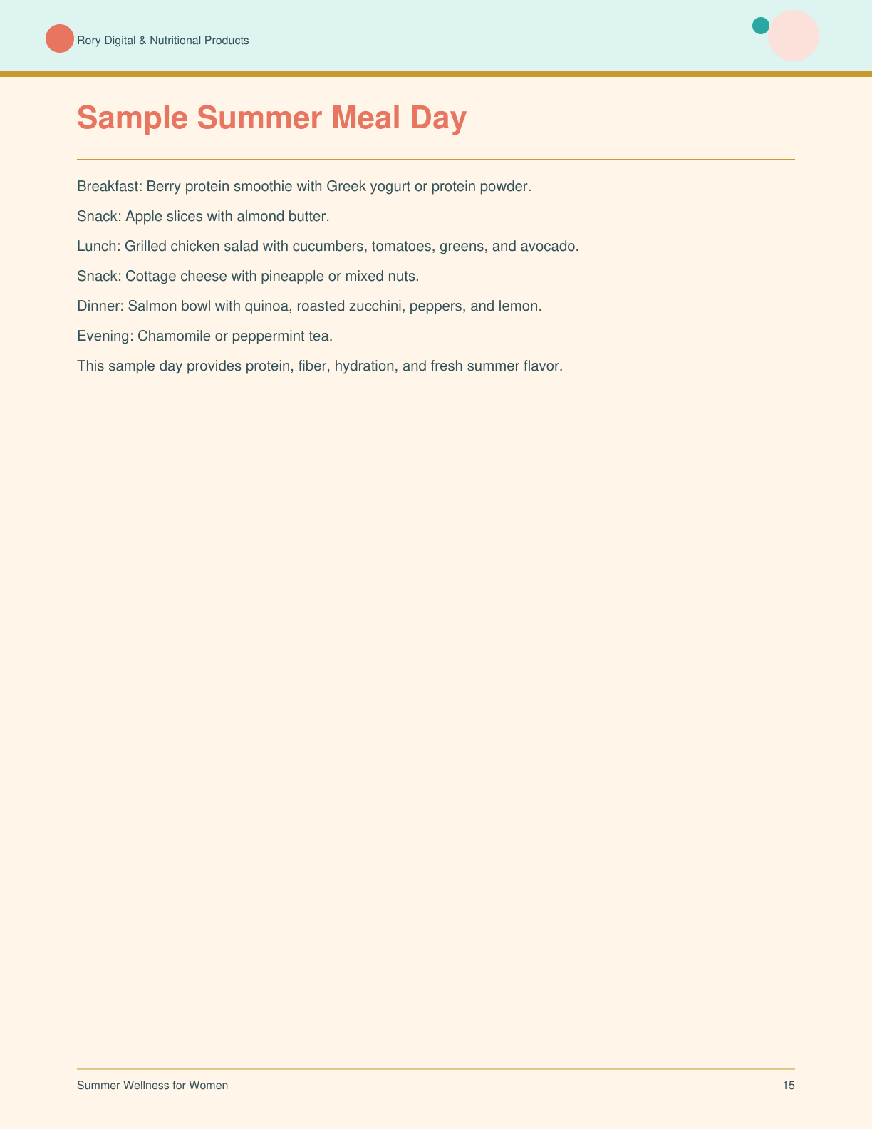 Summer Wellness for Women — page 15