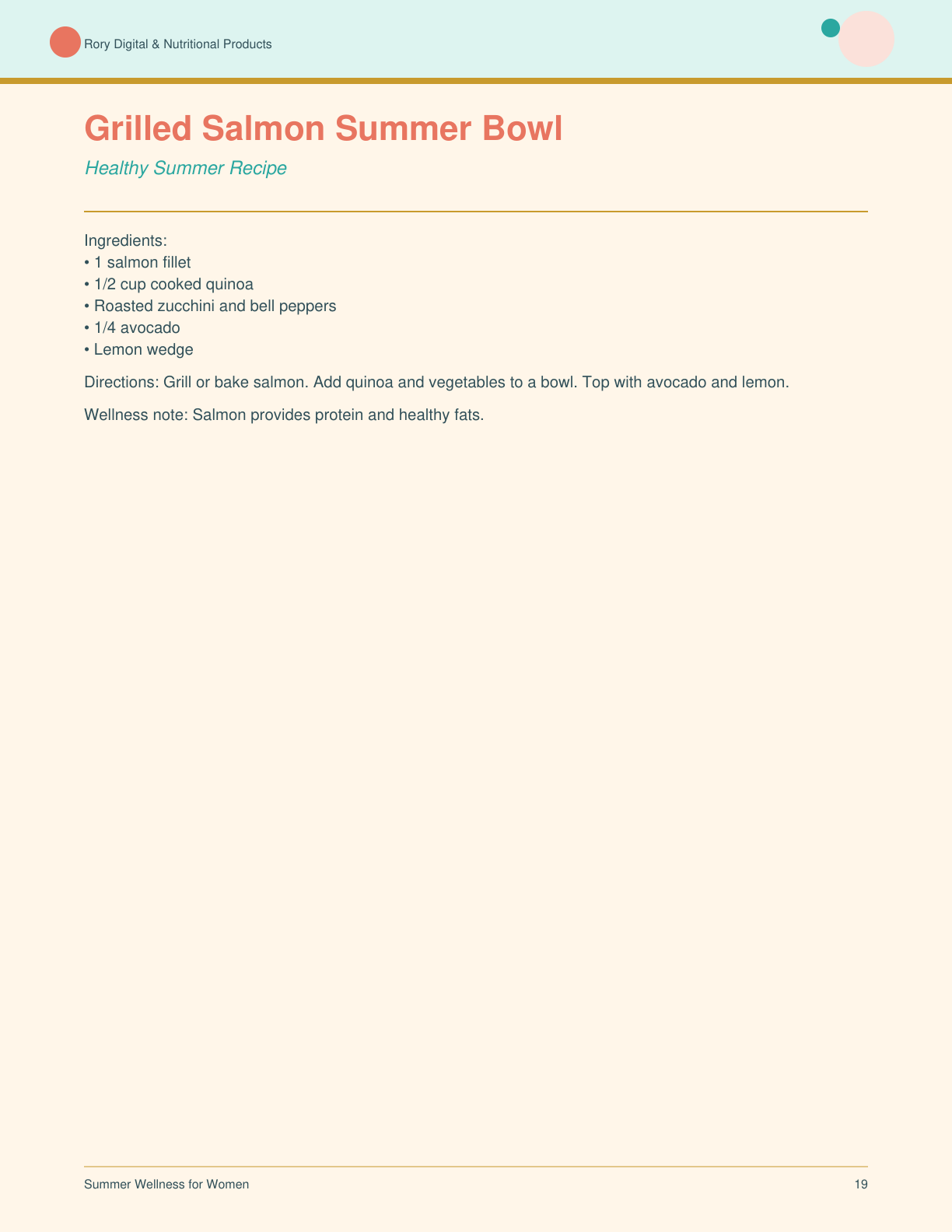 Summer Wellness for Women — page 19