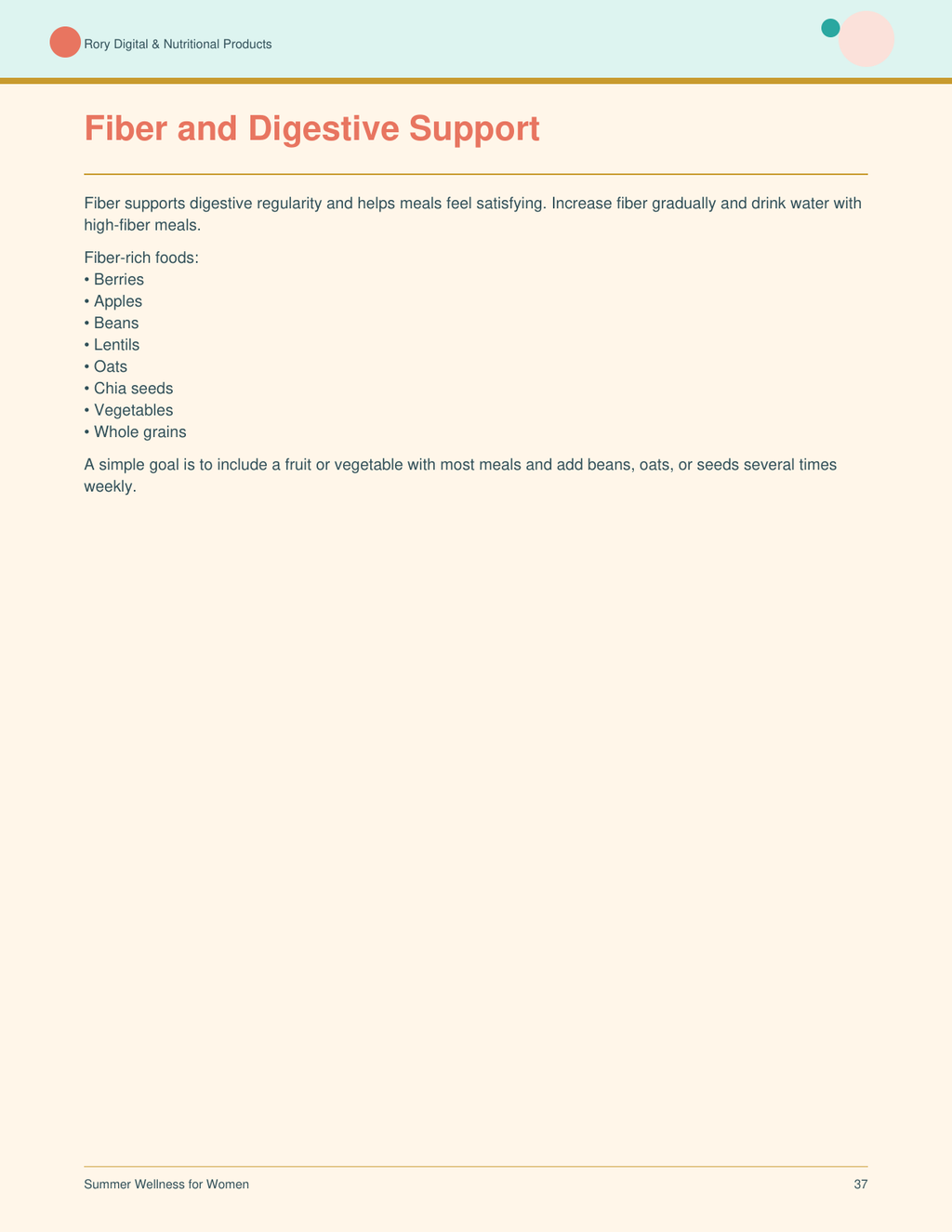 Summer Wellness for Women — page 37