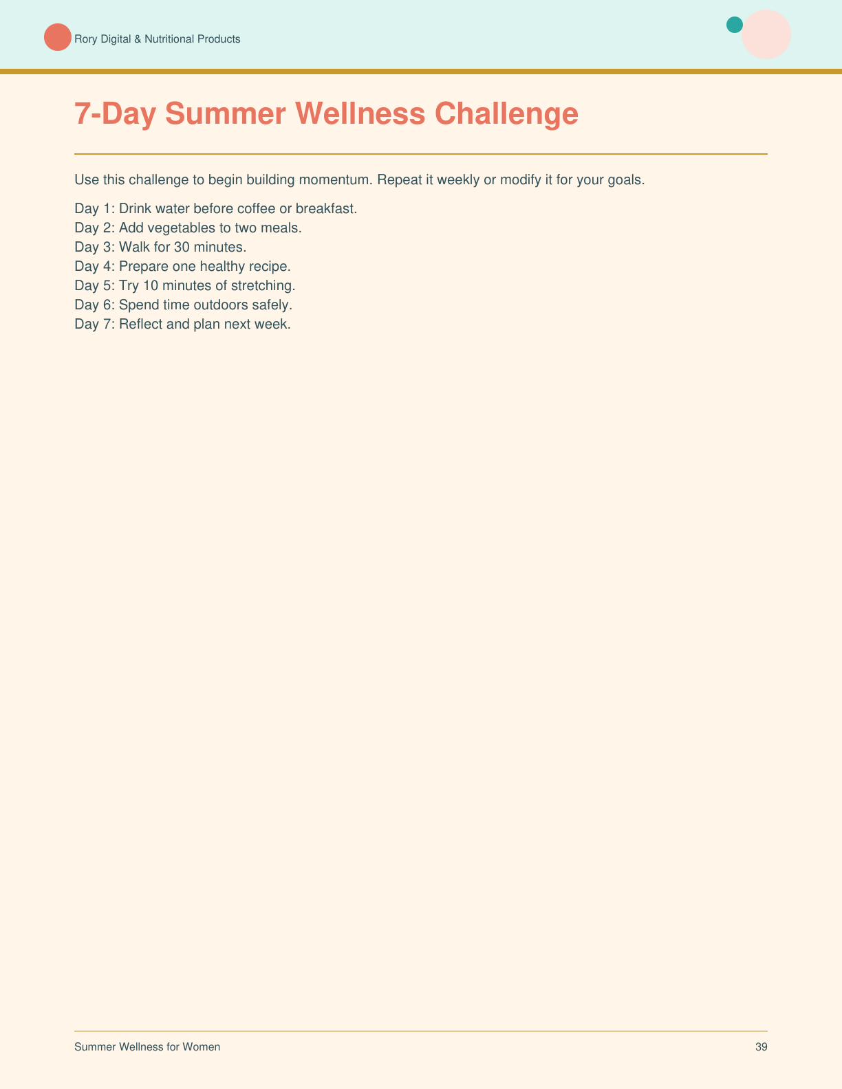 Summer Wellness for Women — page 39