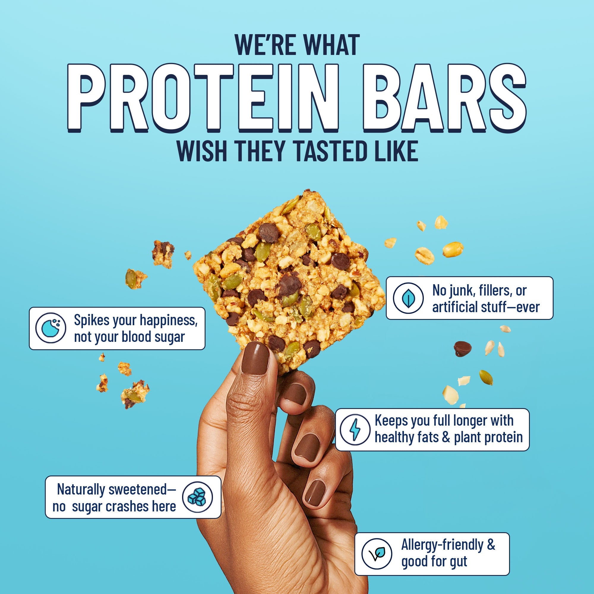 6-Bar Variety Snack Pack