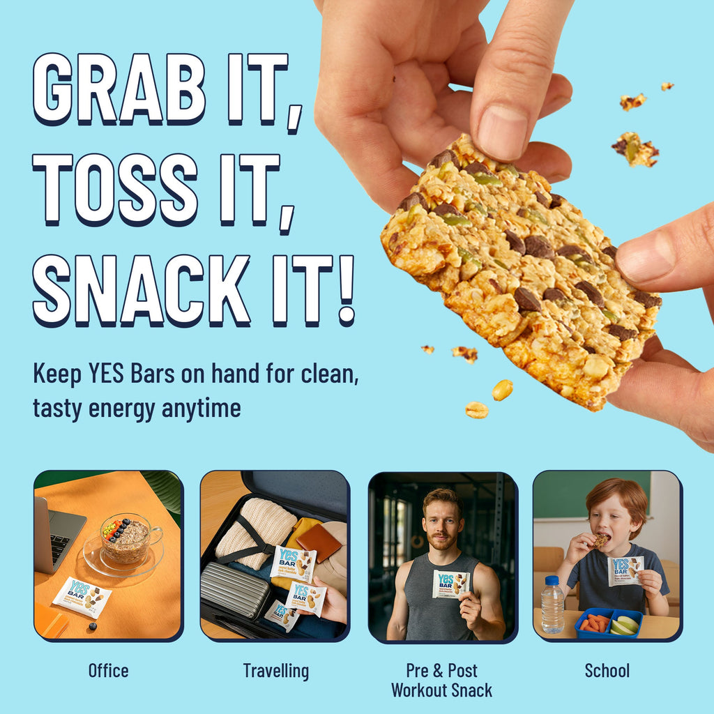6-Bar Variety Snack Pack