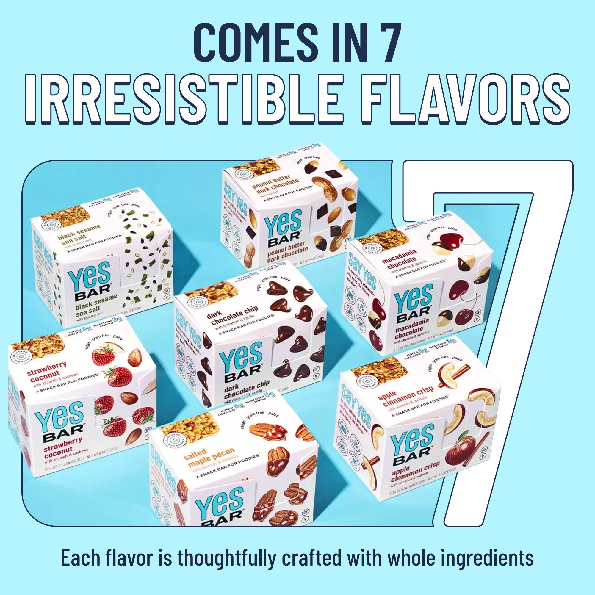6-Bar Variety Snack Pack