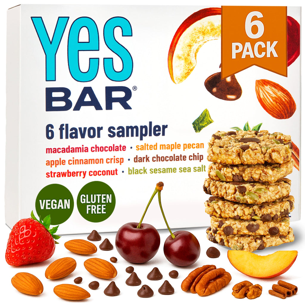 6-Bar Variety Snack Pack