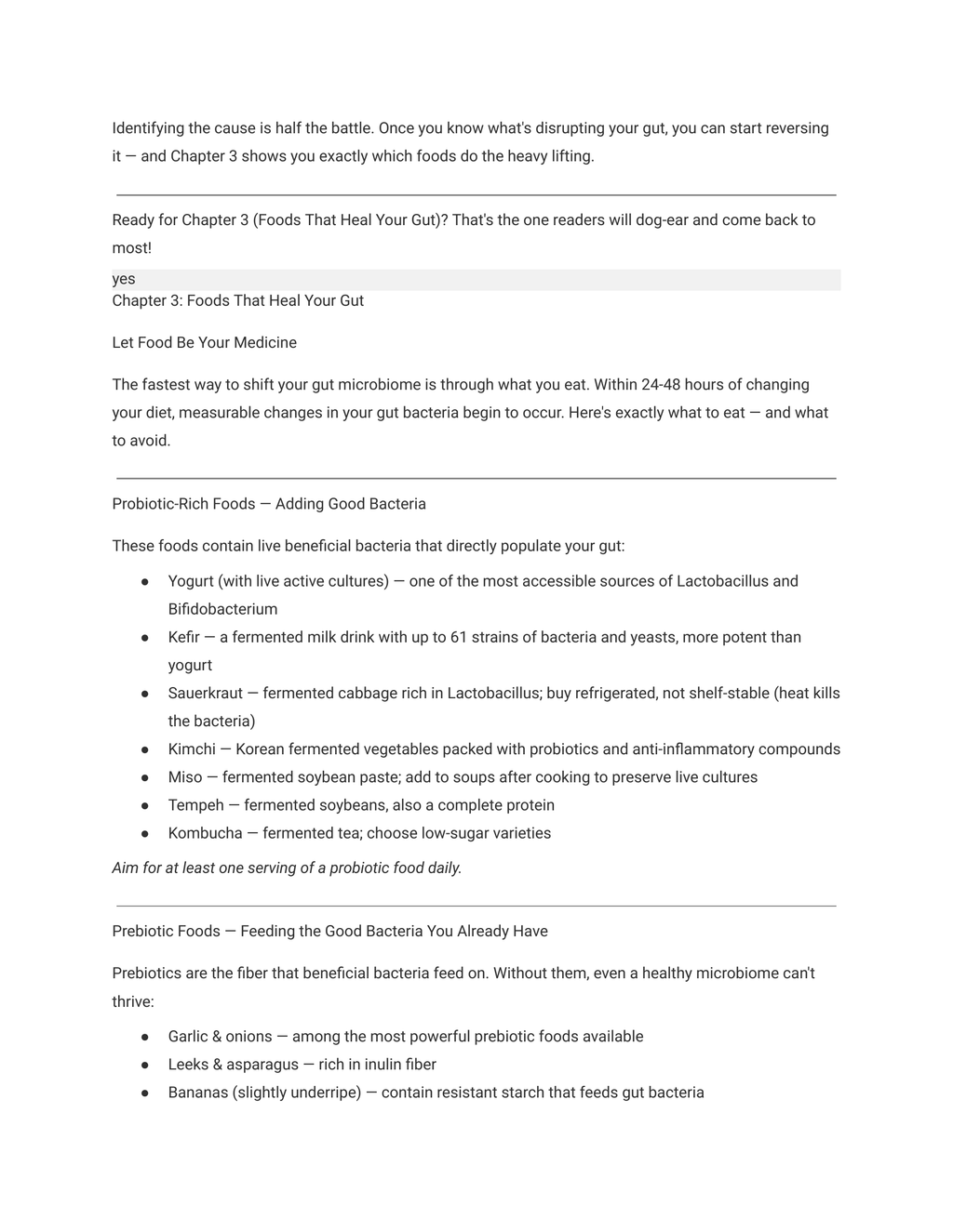 Gut Feeling digestive health guide — page 4