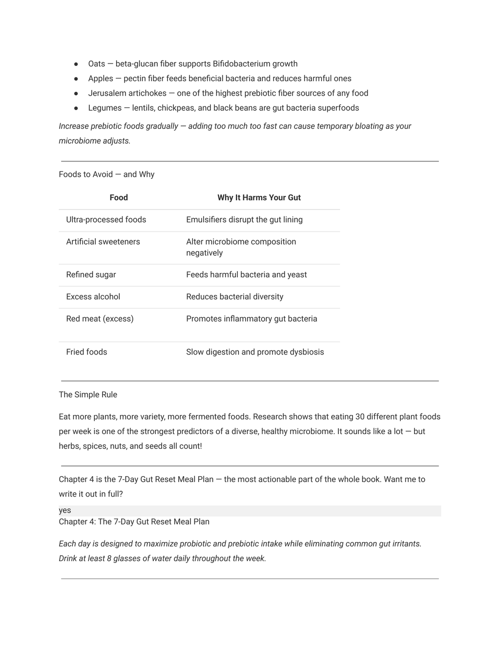 Gut Feeling digestive health guide — page 5