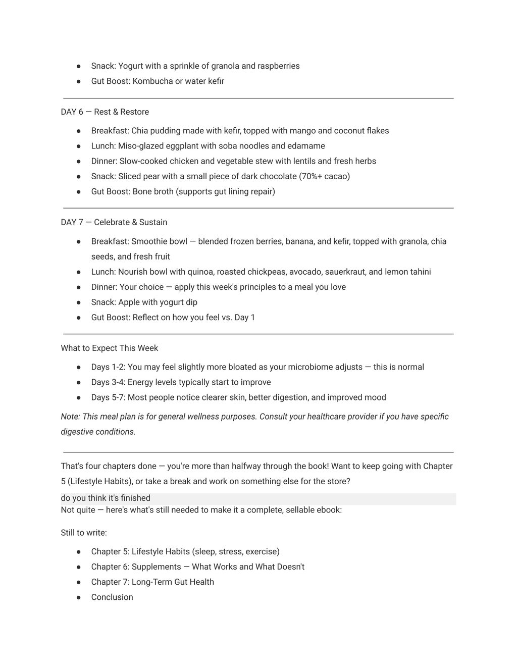 Gut Feeling digestive health guide — page 7
