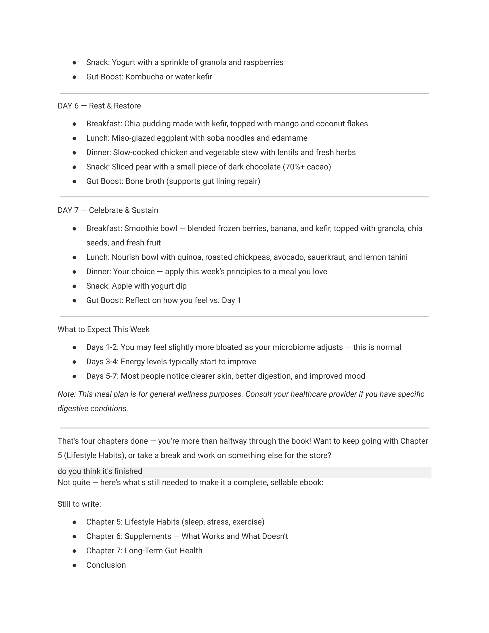 Gut Feeling digestive health guide — page 7