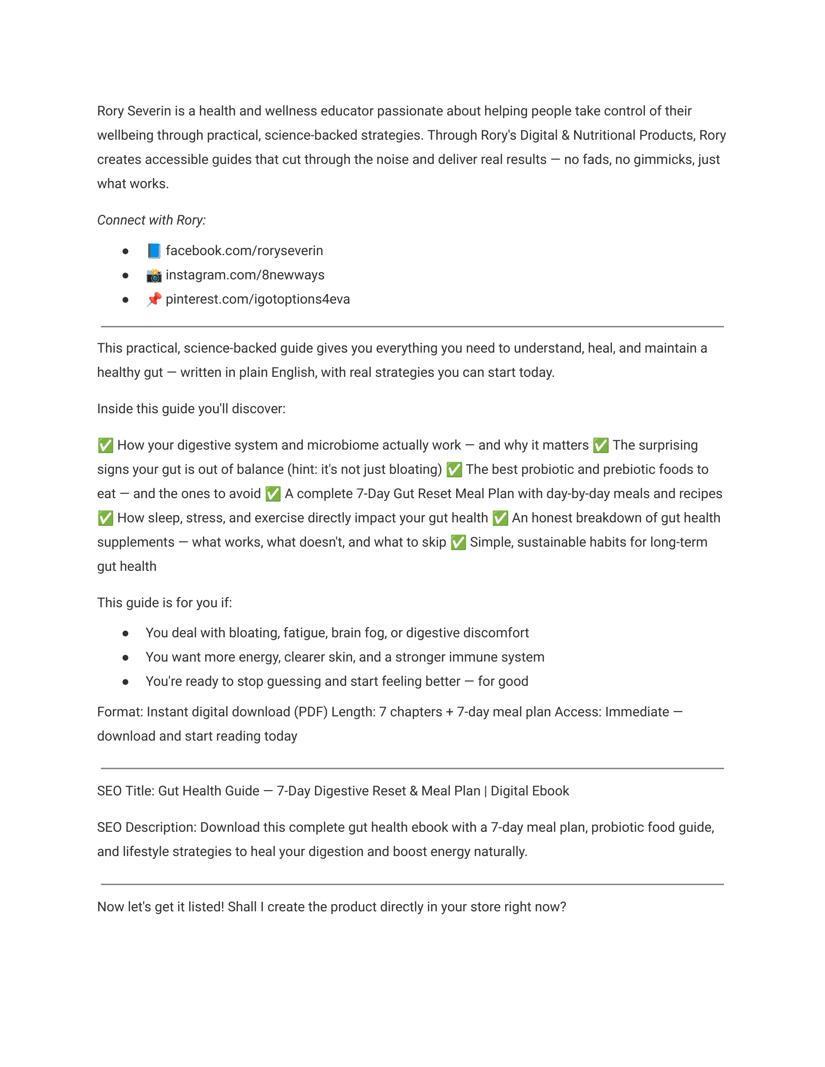 Gut Feeling digestive health guide — page 12
