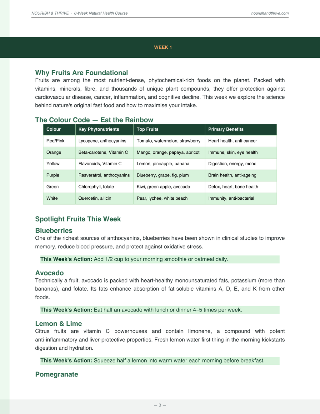 Nourish & Thrive: A Complete 6-Week Natural Health & Nutrition Course - Rory's Digital & Nutritional Products